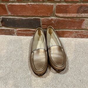 SAS Women's Metallic Loafers Bronze  Tripad comfort foot bed 8.5 S